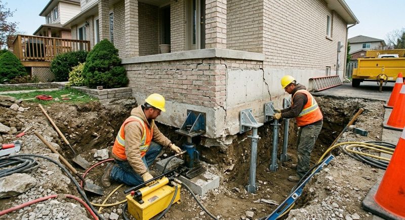 Foundation Repair in Hampstead, NC
