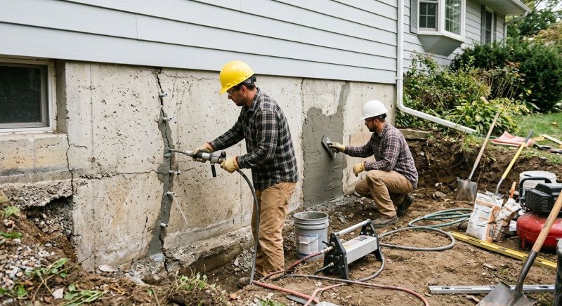 Basement Foundation Repair in Burgaw, NC