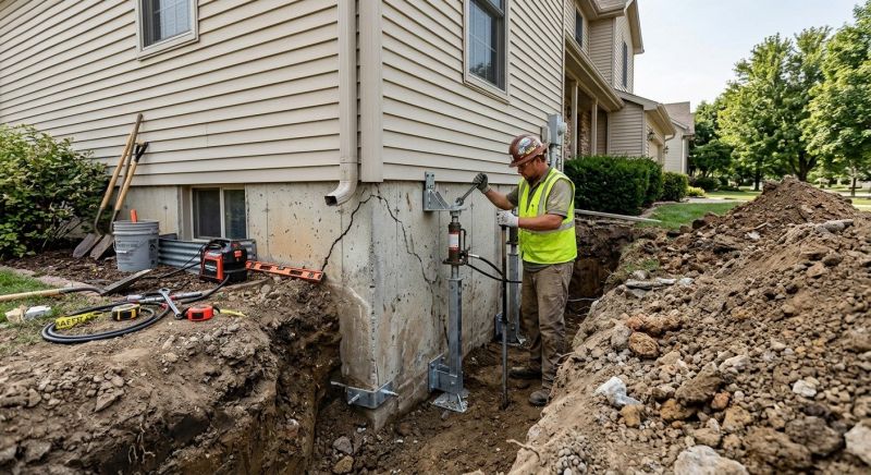 Basement Foundation Repair in Burgaw, NC