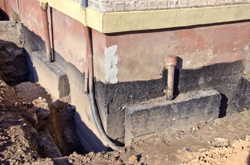 Basement Foundation Repair in Holly Ridge, NC