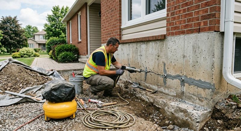 Basement Foundation Repair in Pender County, NC