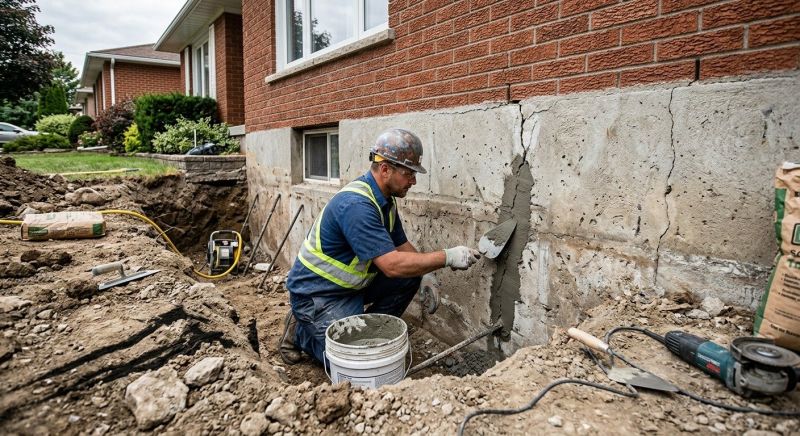 Basement Foundation Repair in Pender County, NC