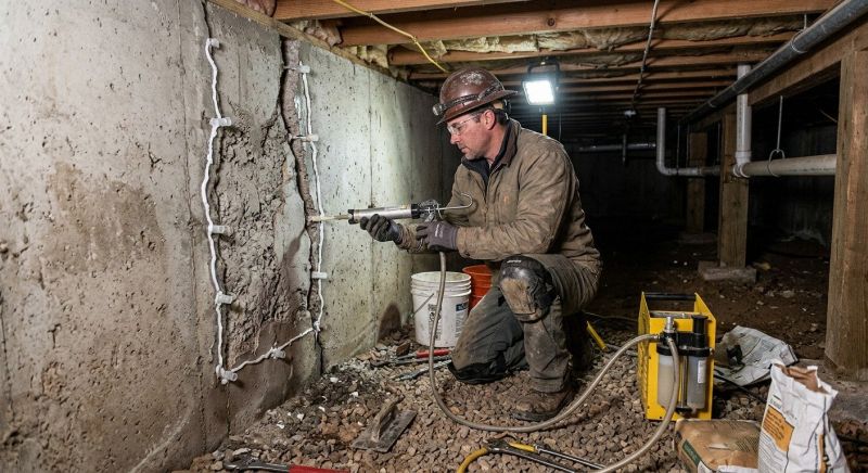 Basement Foundation Repair in Sneads Ferry, NC