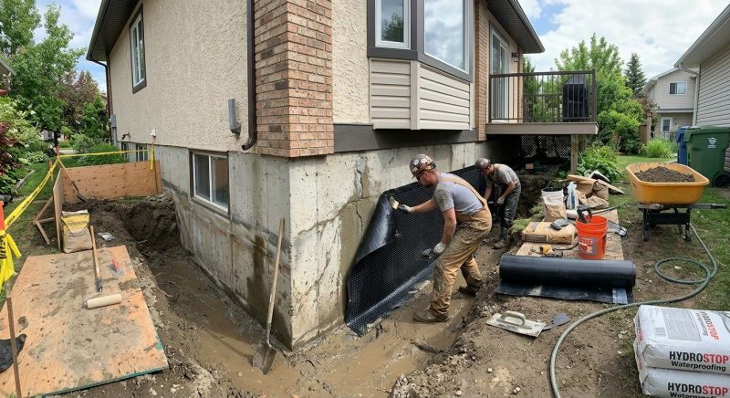 Basement Foundation Repair in Sneads Ferry, NC