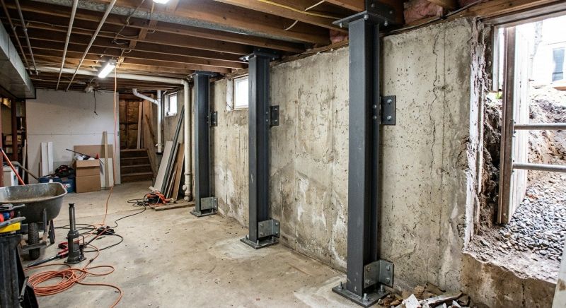 Basement Stabilization in Hampstead, NC