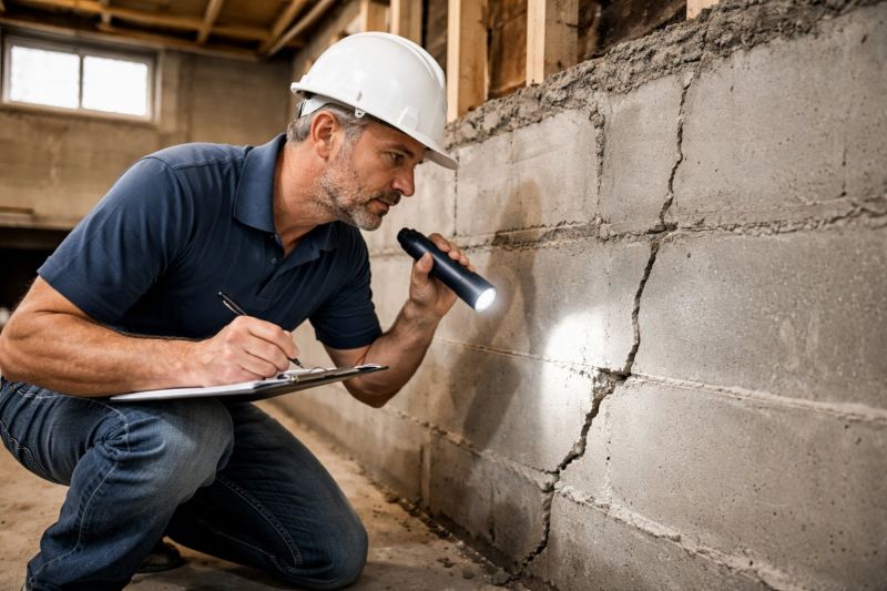 Basement Stabilization in Hampstead, NC
