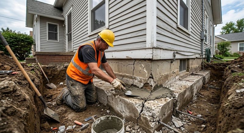 Building Foundation Repair in Burgaw, NC