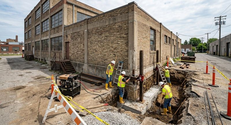 Building Foundation Repair in Burgaw, NC