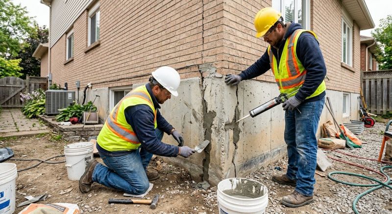 Building Foundation Repair in Rocky Point, NC