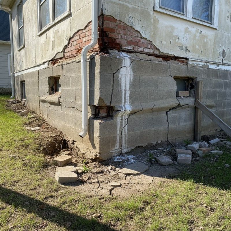 Commercial Foundation Repair in Hampstead, NC