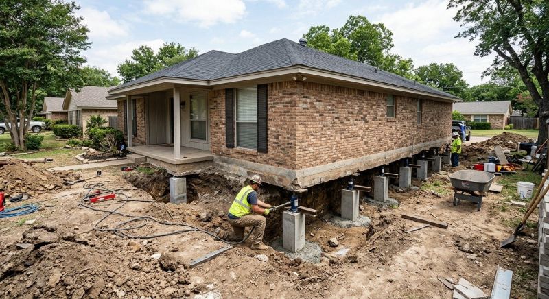 Concrete Foundation Leveling in Burgaw, NC