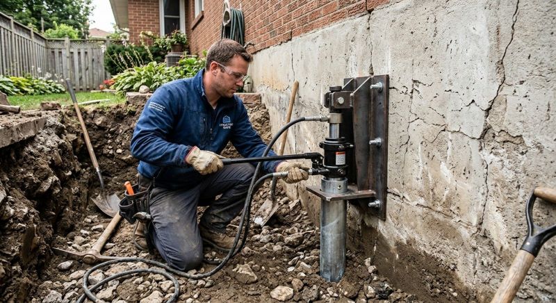 Concrete Foundation Leveling in Hampstead, NC