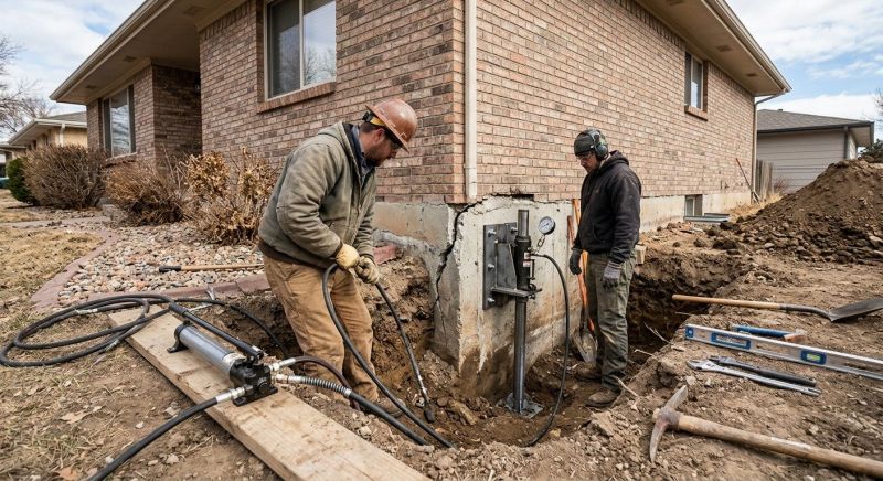 Concrete Foundation Repair in New Hanover County, NC