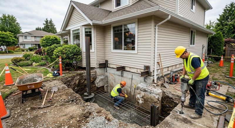 Concrete Foundation Repair in Sneads Ferry, NC