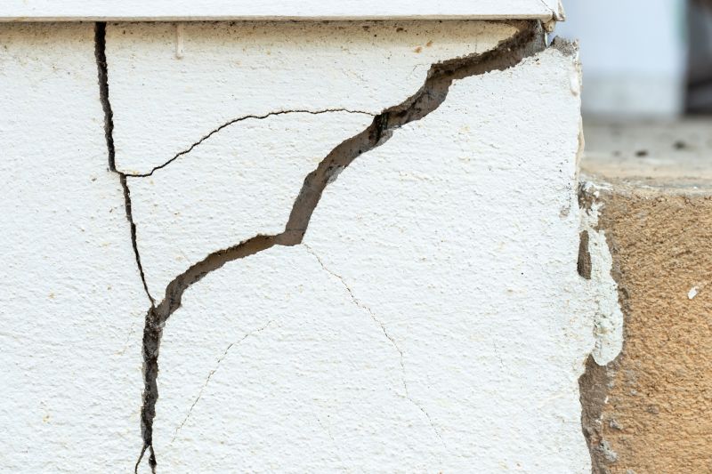 Cracked Basement Floor Repair in Hampstead, NC