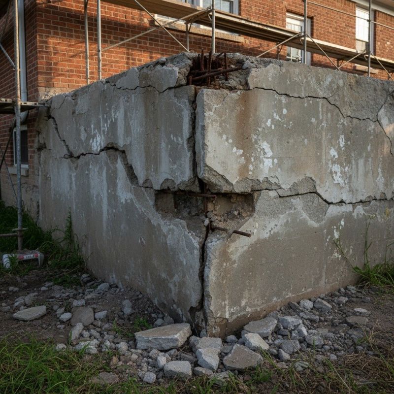 Cracked Foundation Repair in Wrightsville Beach, NC