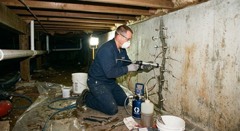 Crawlspace Foundation Repair in Burgaw, NC