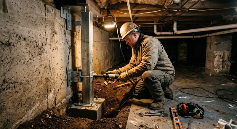 Crawlspace Foundation Repair in Pender County, NC