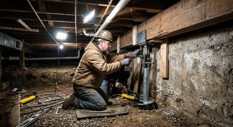 Crawlspace Foundation Repair in Rocky Point, NC