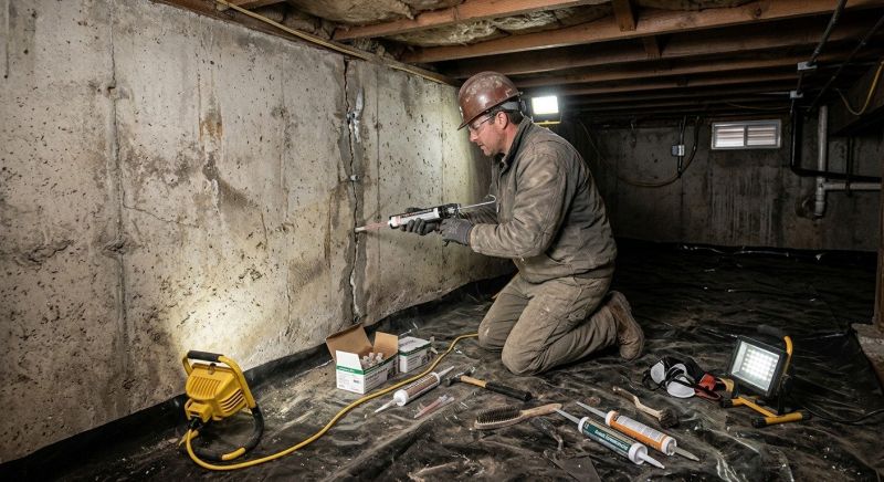 Crawlspace Foundation Repair in Rocky Point, NC