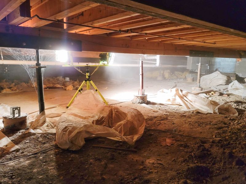 Crawlspace Foundation Repair in Sneads Ferry, NC