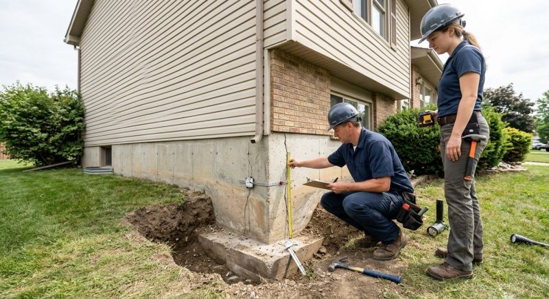 Foundation Assessment in Hampstead, NC