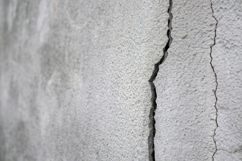 Foundation Crack Repair in Holly Ridge, NC