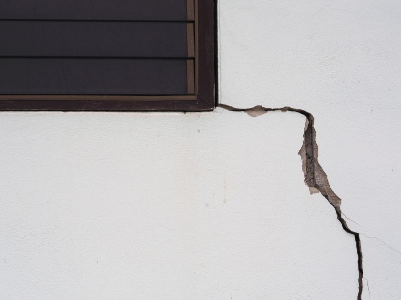 Foundation Crack Repair in New Hanover County, NC