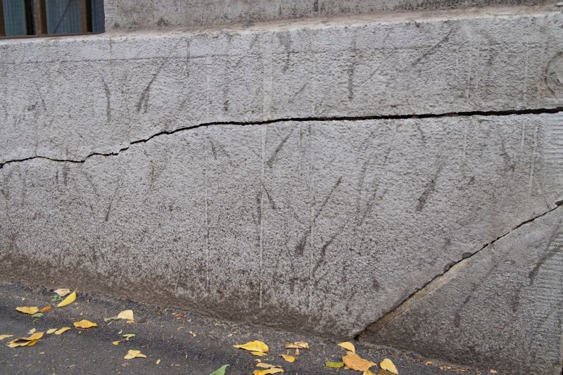 Foundation Crack Repair in Rocky Point, NC