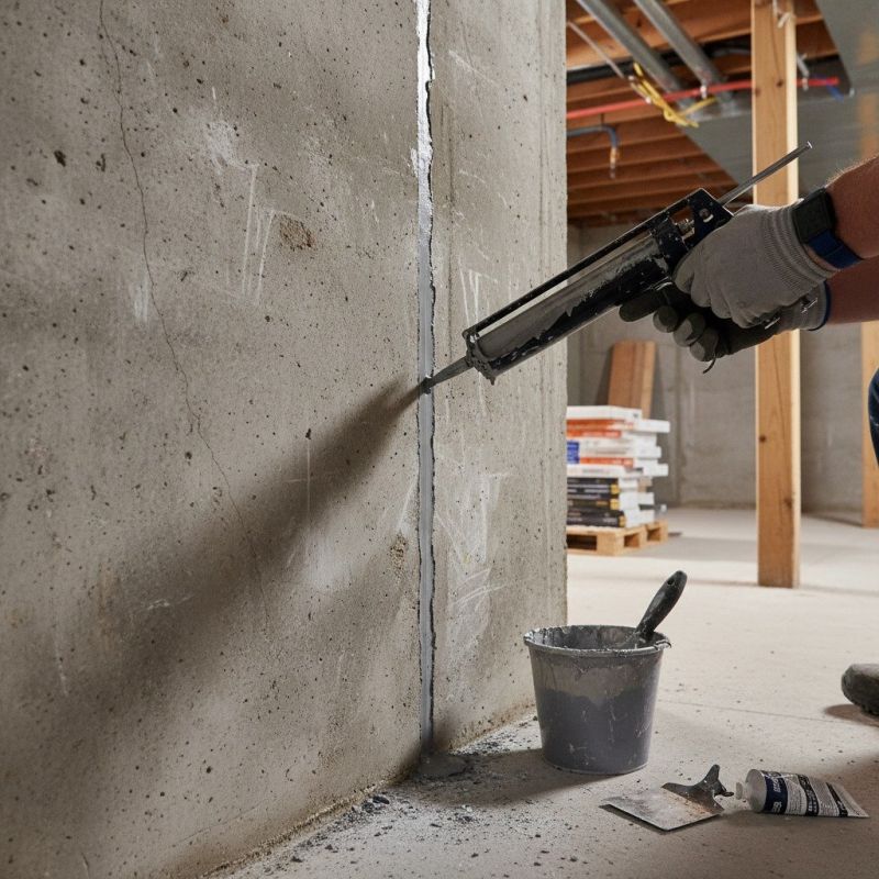 Foundation Crack Repair in Sneads Ferry, NC