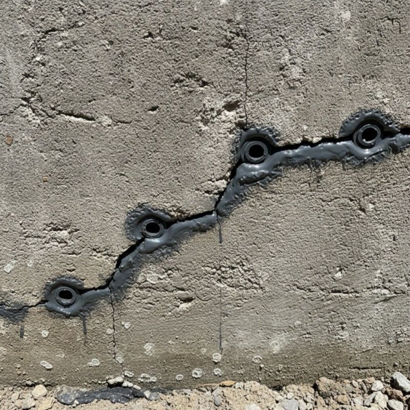 Foundation Crack Sealing in Hampstead, NC