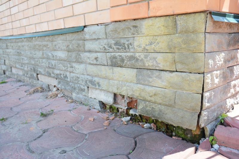 Foundation Damage Repair in Holly Ridge, NC