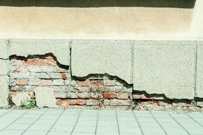 Foundation Damage Repair in Wilmington, NC
