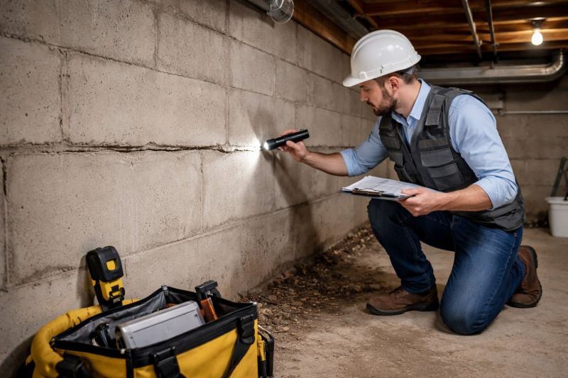Foundation Inspection in Hampstead, NC