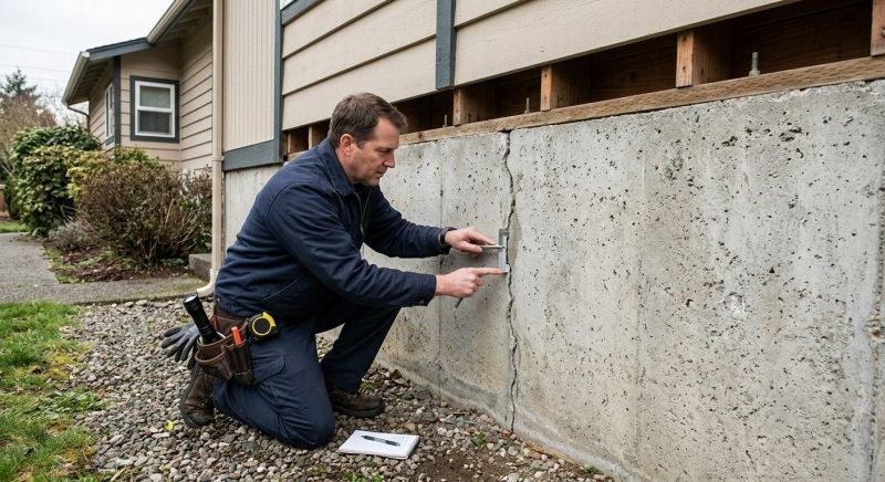 Foundation Inspection in Hampstead, NC