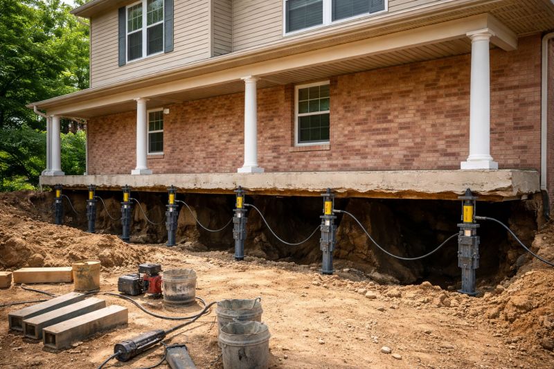 Foundation Jacking in Hampstead, NC