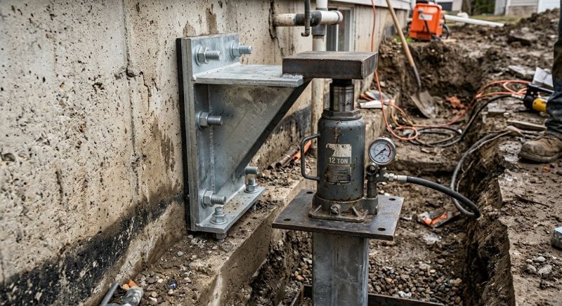 Foundation Jacking in Pender County, NC