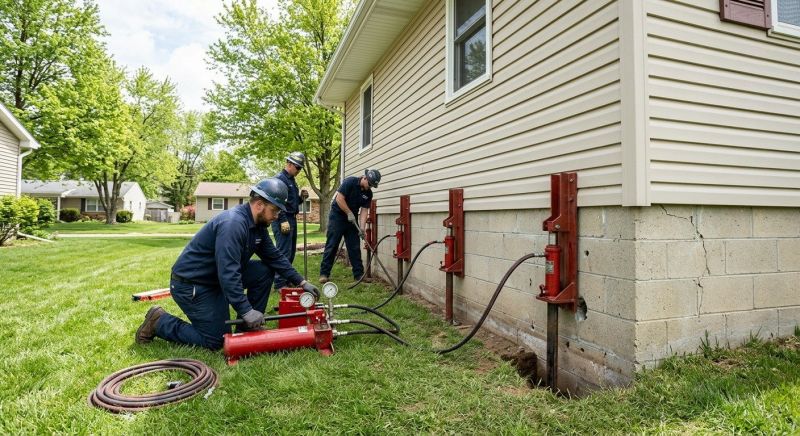 Foundation Jacking in Rocky Point, NC