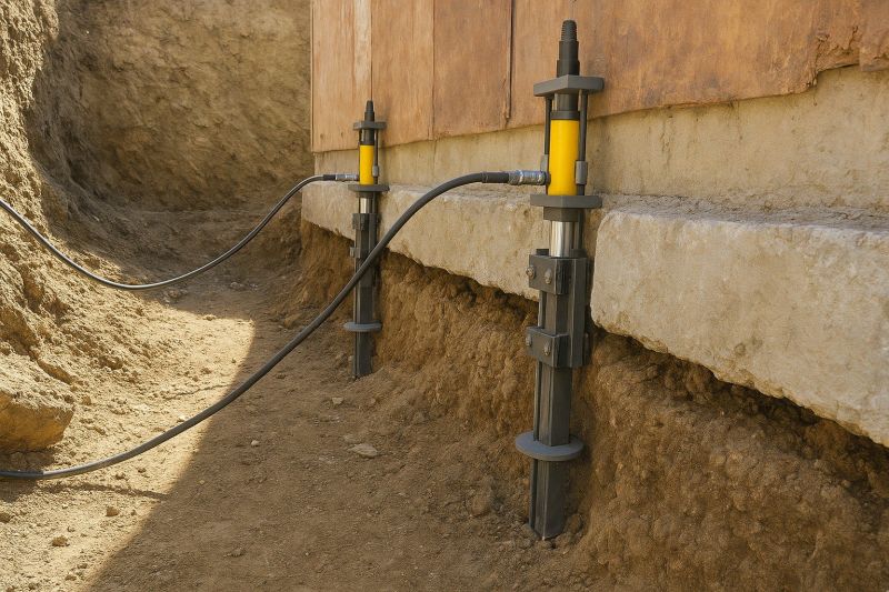 Foundation Lifting in New Hanover County, NC