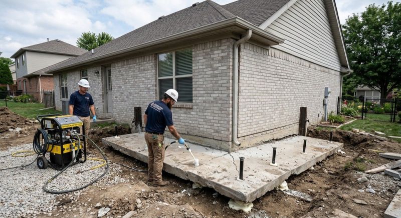 Foundation Lifting in Rocky Point, NC
