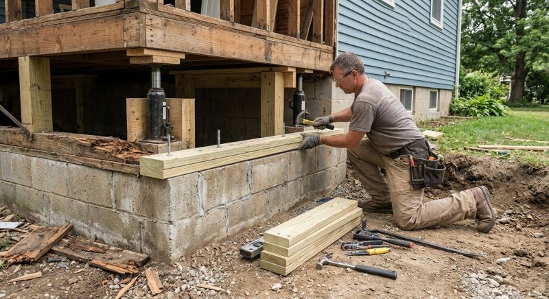 Foundation Maintenance in Hampstead, NC