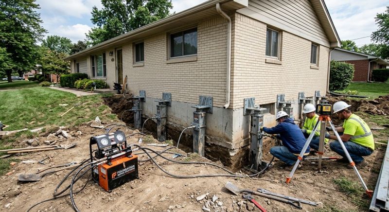 Foundation Pier Leveling in Hampstead, NC