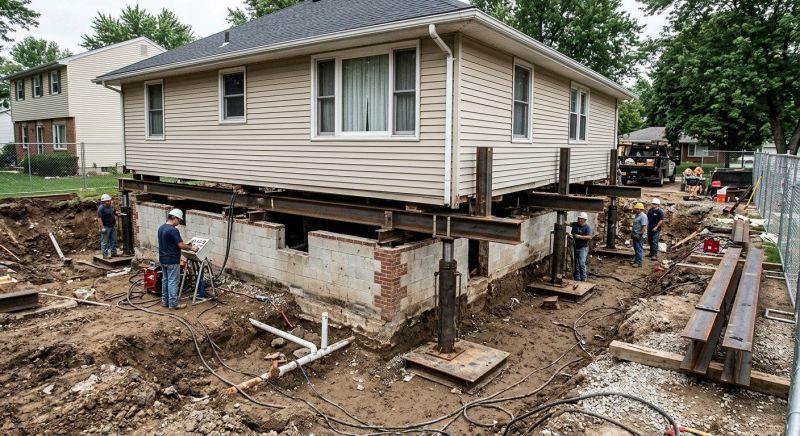 Foundation Raising in Holly Ridge, NC