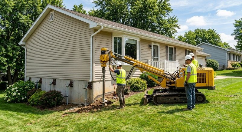Foundation Raising in Hampstead, NC