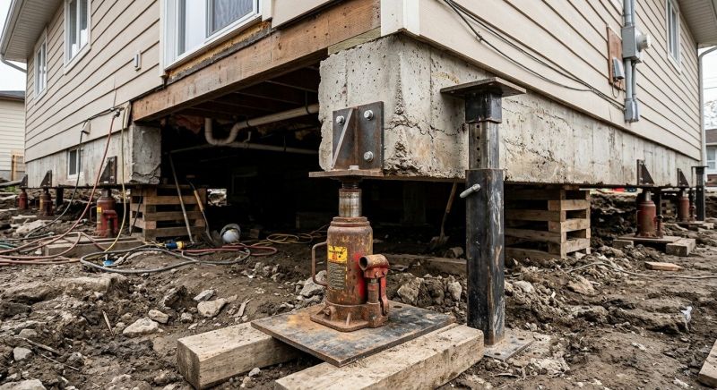 Foundation Raising in Hampstead, NC