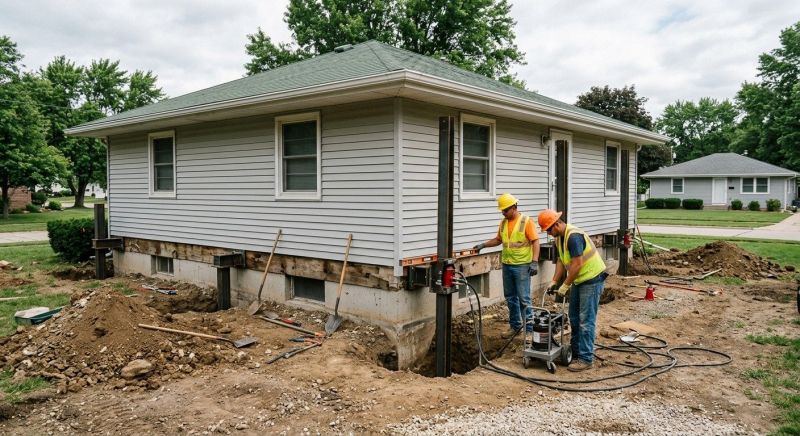 Foundation Raising in New Hanover County, NC