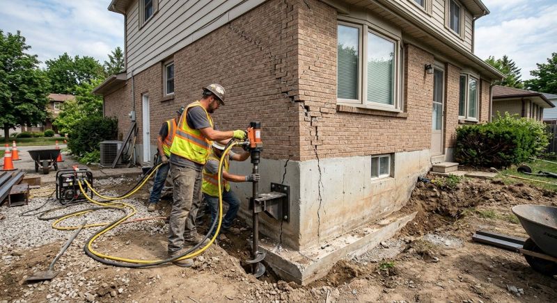 Foundation Raising in New Hanover County, NC