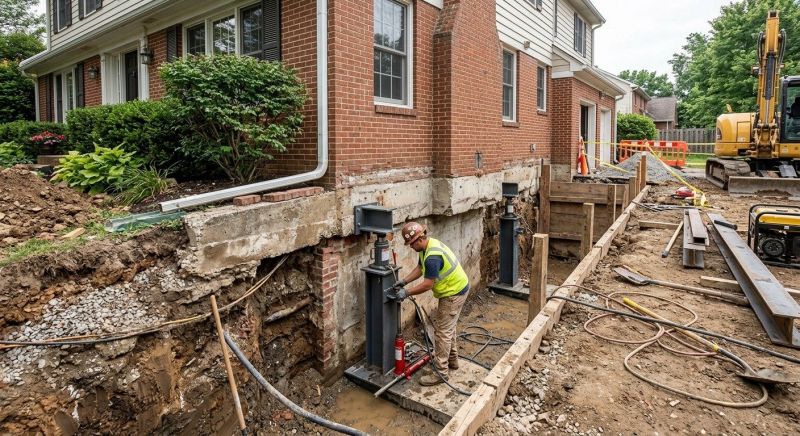 Foundation Raising in New Hanover County, NC