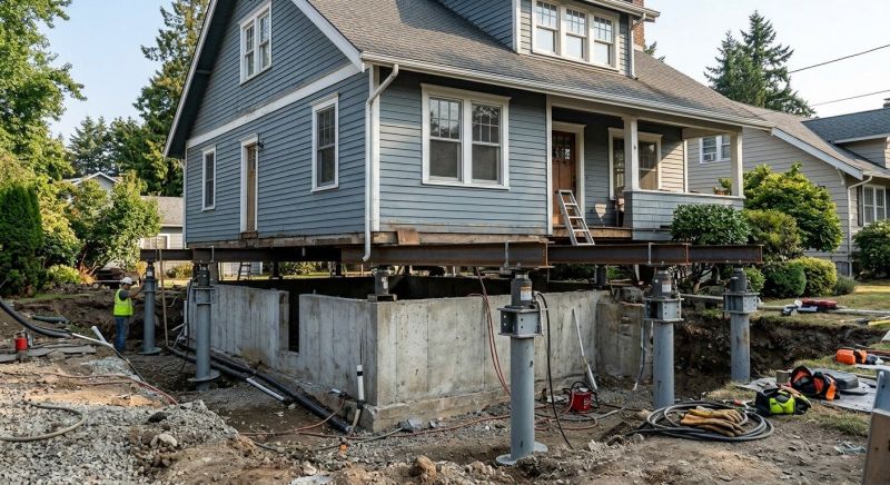 Foundation Raising in Sneads Ferry, NC