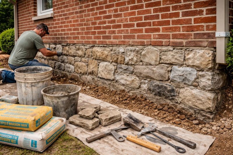 Foundation Renovation in Hampstead, NC